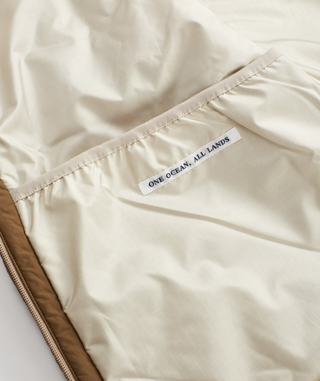 【2013年頃限定ノベルティ/非売品/激レア】nanamica / ONE OCEAN ALL LANDS トートバッグ/ホワイト/THE NORTH FACE パープルレーベル