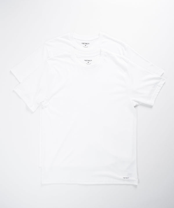 Carhartt WIP Standard Crew Neck T-Shirt - White
