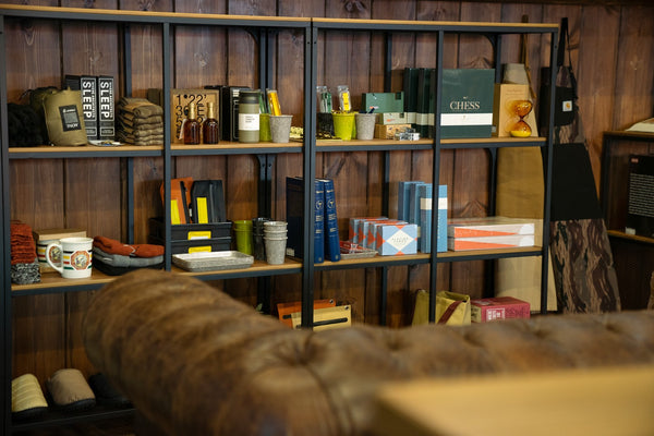 Interior of Copperfield shop. Lifestyle section at Copperfield.