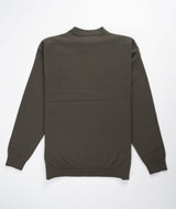 Snow Peak Co/Pe Knit Pullover - Olive