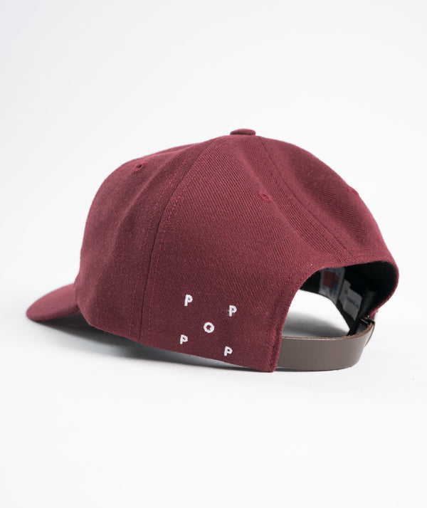 POP Trading Company O Six Panel Hat - Fired Brick