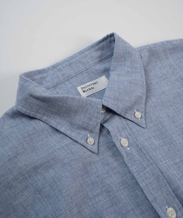 Universal Works Daybrook Shirt - Blue