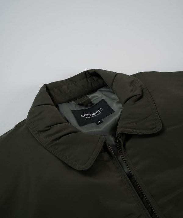 Carhartt WIP Olten Bomber - Plant/Smoke Green