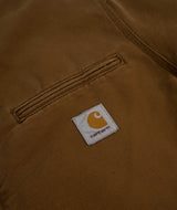 Carhartt WIP - Og Detroit Jacket Deep H Brown Black