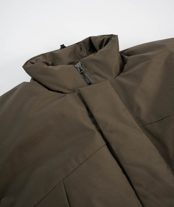 Snow Peak FR 2L Down Coat - Olive