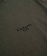 Carhartt WIP Paisley T-Shirt - Plant/Black