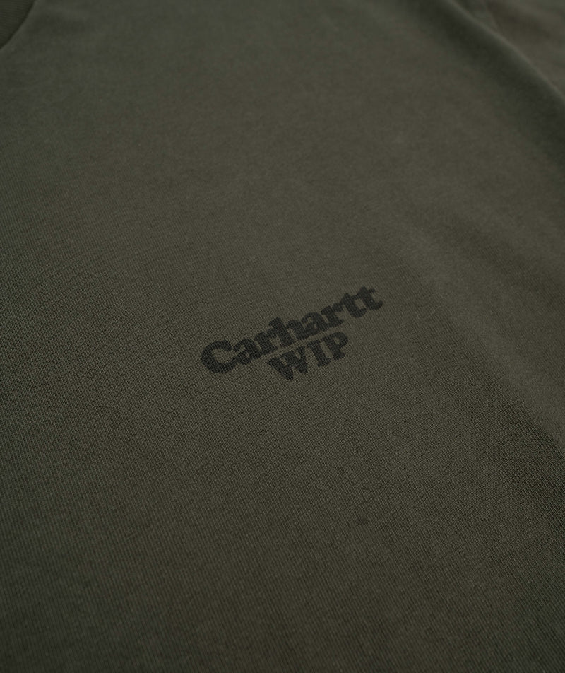 Carhartt WIP Paisley T-Shirt - Plant/Black
