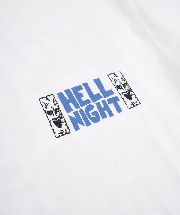 Reception SS Hell Night Tee - White