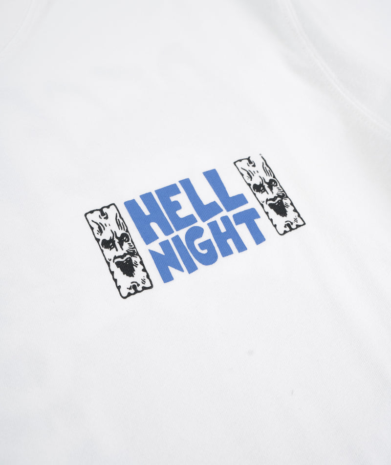 Reception SS Hell Night Tee - White
