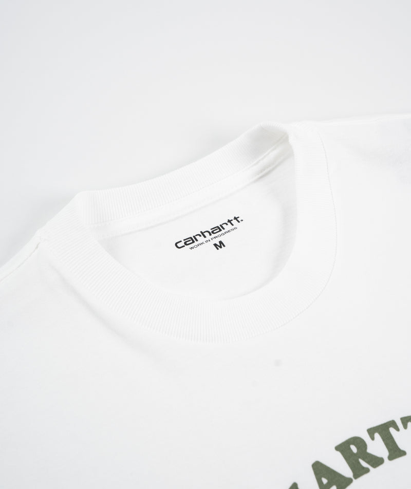 Carhartt WIP S/S Underground Sound T-Shirt - White