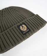 Belstaff Watch Beanie Hat - True Olive