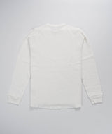 Beams Plus Thermal crew T-Shirt - White