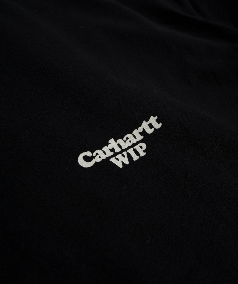 Carhartt WIP S/S Paisley T-Shirt - Black/Wax