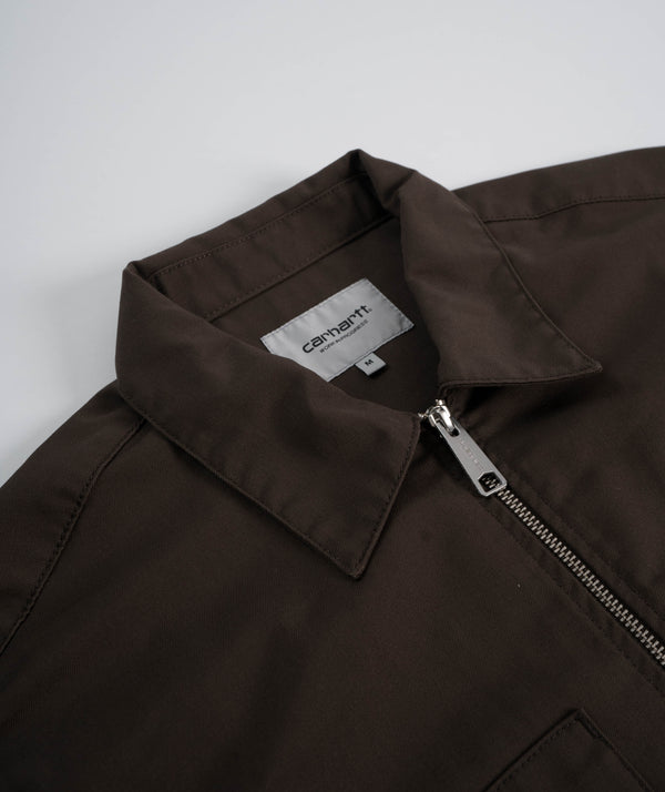 Carhartt WIP L/S Craft Zip Shirt - Buckeye