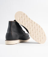 Red Wing 6 Inch Classic Moc Toe - Black