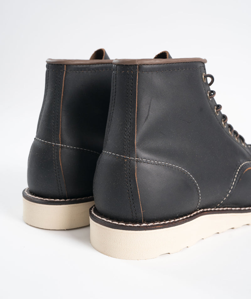 Red Wing 6 Inch Classic Moc Toe - Black