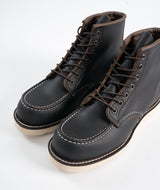 Red Wing 6 Inch Classic Moc Toe - Black