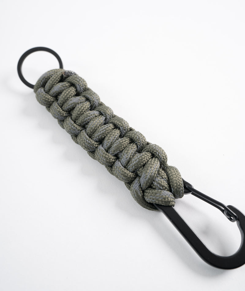 Carhartt WIP Tour Cord Keychain - Smoke Green