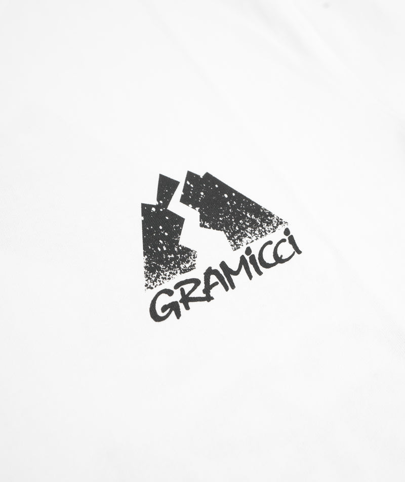 Gramicci Summit Tee - White