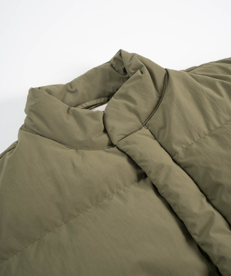 Snow Peak Recycled Down Jacket - Olive