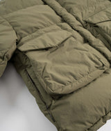 Snow Peak Recycled Down Jacket - Olive