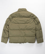 Snow Peak Recycled Down Jacket - Olive