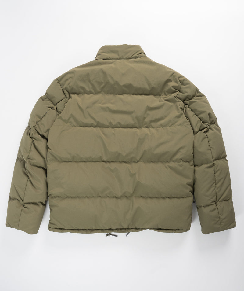 Snow Peak Recycled Down Jacket - Olive