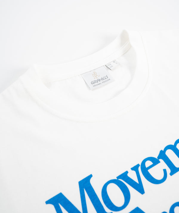 Gramicci Movement Tee - White