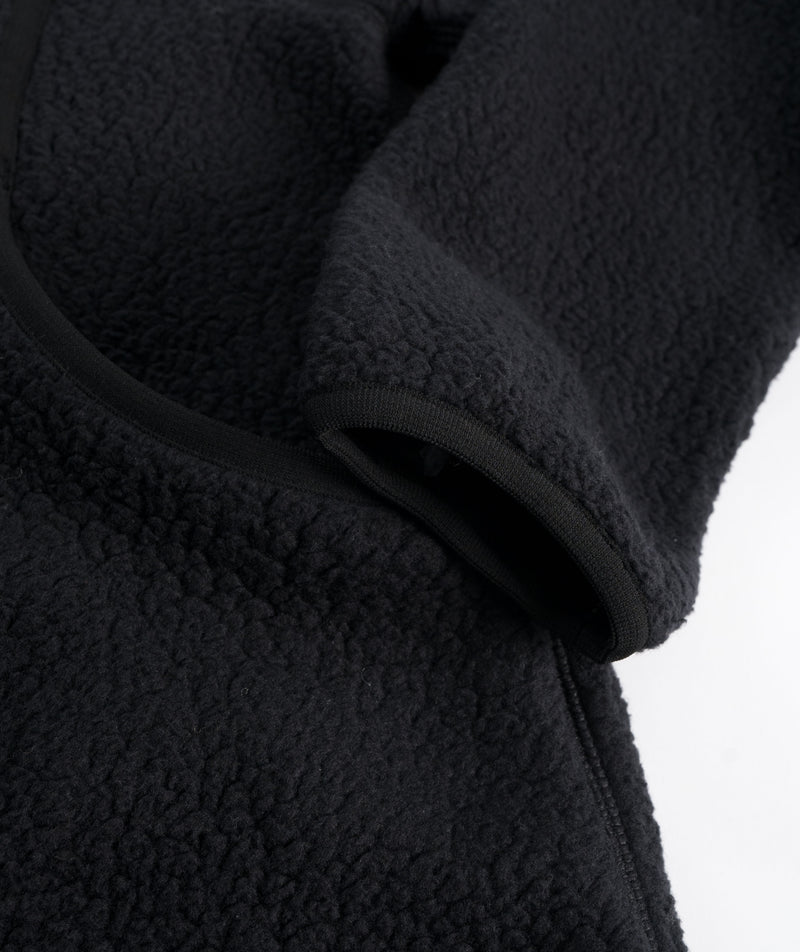 Snow Peak Thermal Boa Fleece Jacket - Black