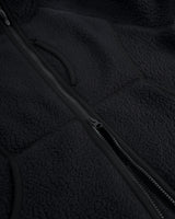 Snow Peak Thermal Boa Fleece Jacket - Black