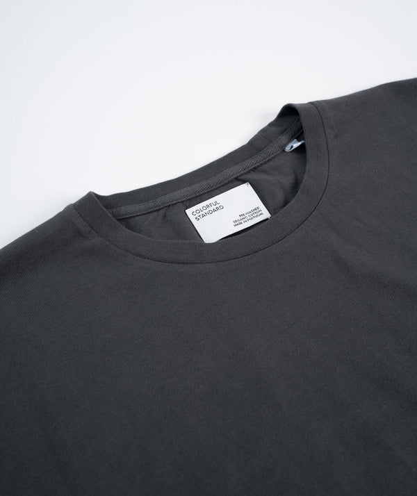 Colorful Standard Classic Organic Tee - Lava Grey