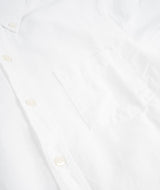 Colorful Standard Organic Button Down Shirt - Optical White