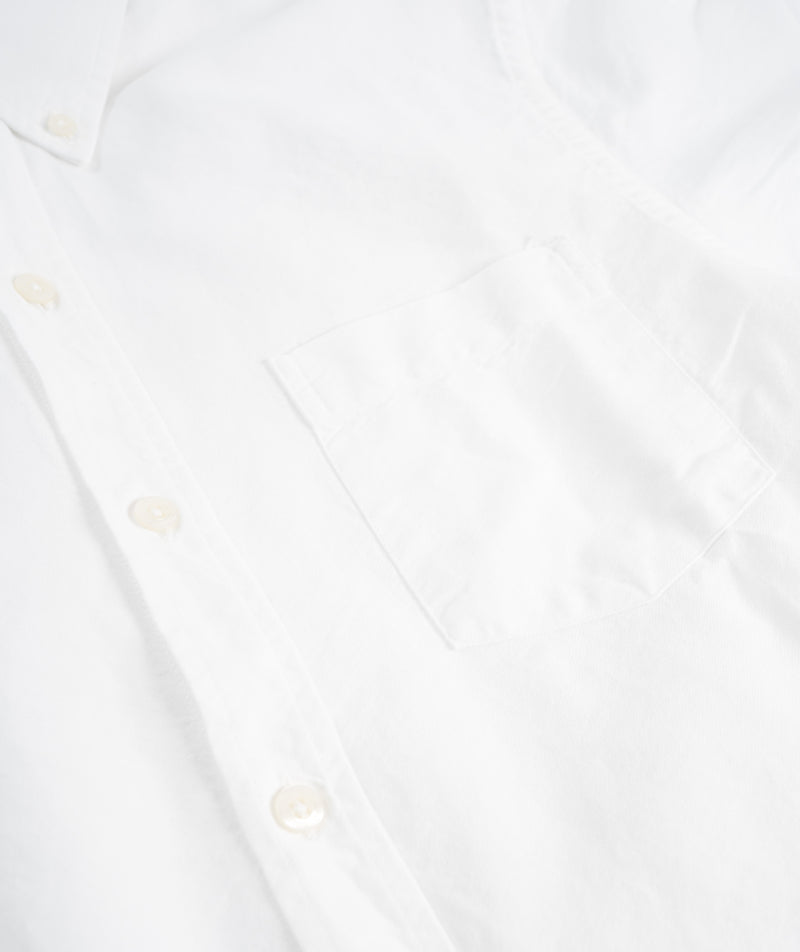 Colorful Standard Organic Button Down Shirt - Optical White