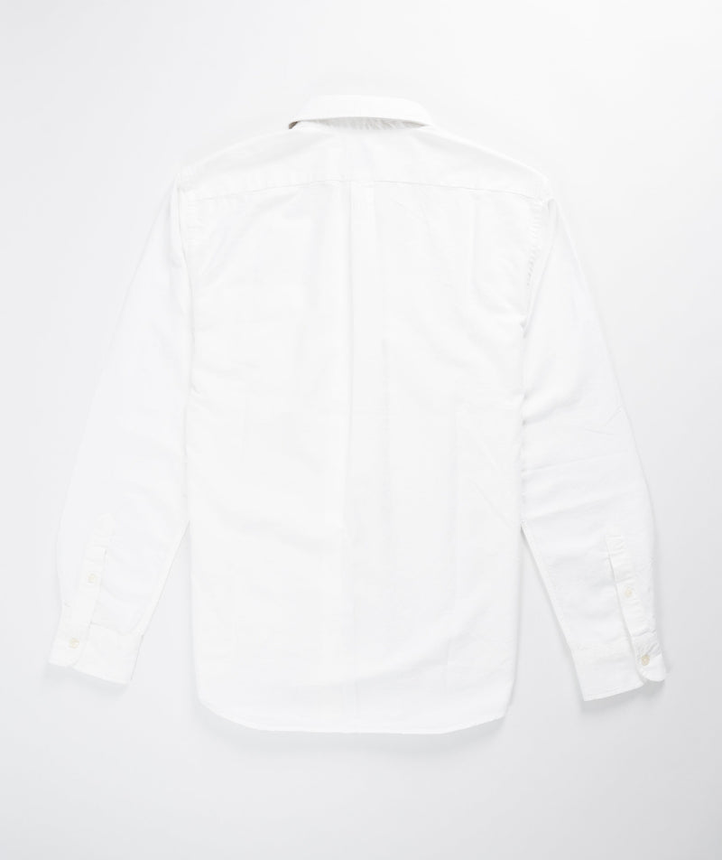 Colorful Standard Organic Button Down Shirt - Optical White