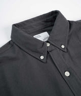 Colorful Standard Organic Button Down Shirt - Lava Grey