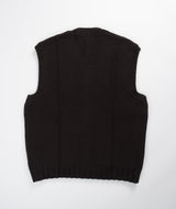 YMC Appalacian Waistcoat - Brown