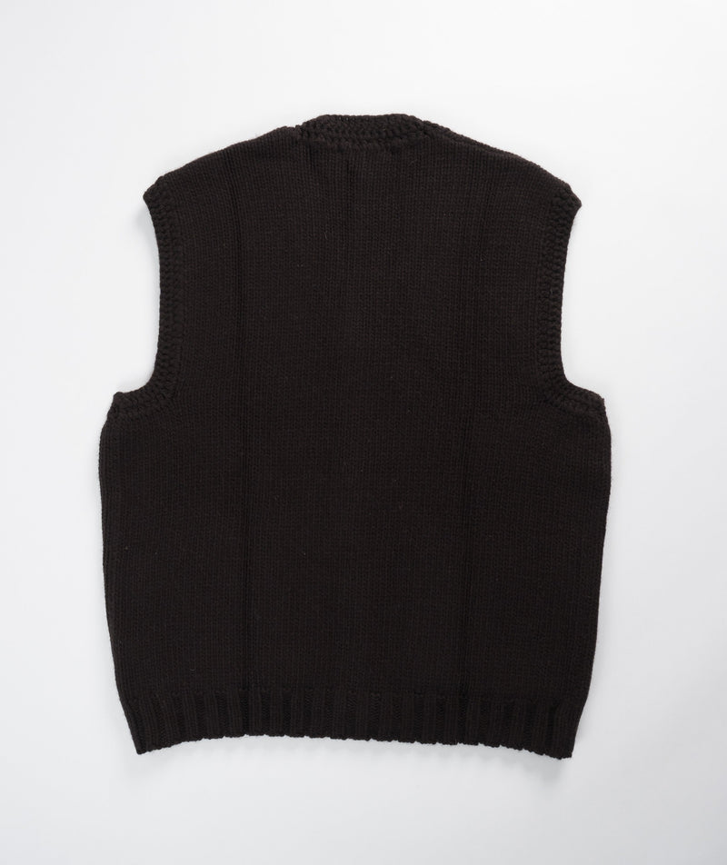 YMC Appalacian Waistcoat - Brown