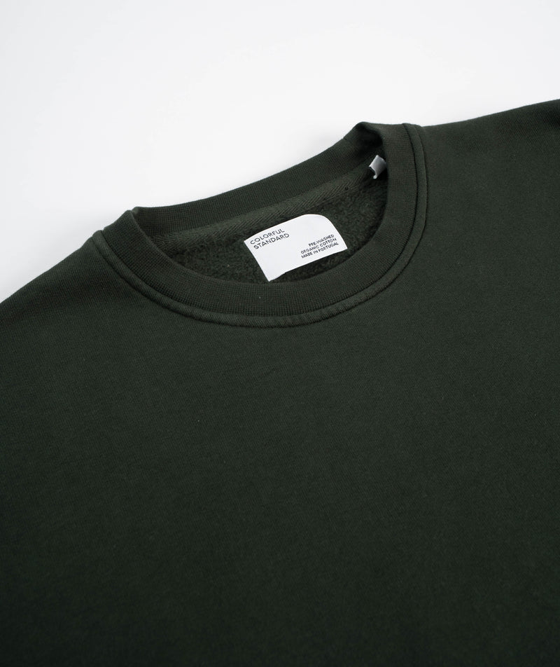 Colorful Standard Classic Organic Crew - Hunter Green