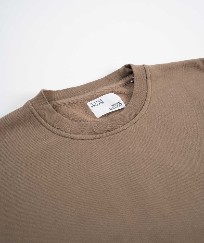 Colorful Standard Classic Organic Crew - Warm Taupe