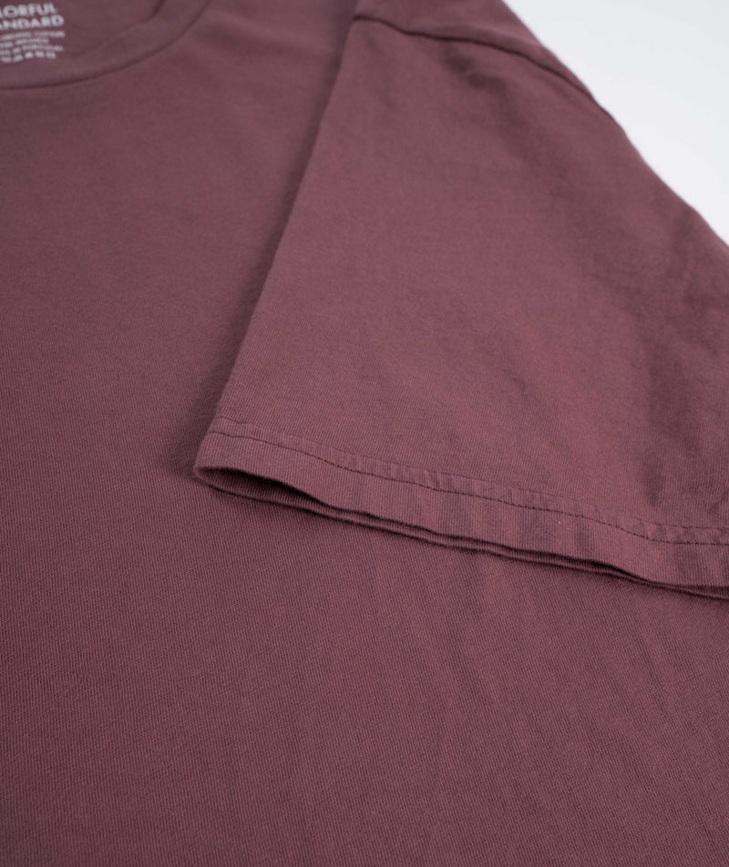 Colorful Standard Classic Organic Tee - Dusty Plum