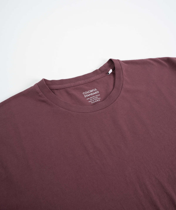 Colorful Standard Classic Organic Tee - Dusty Plum