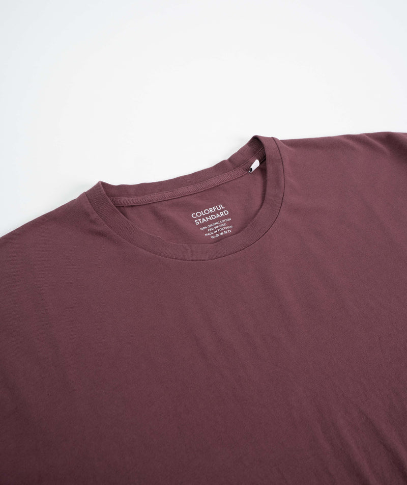 Colorful Standard Classic Organic Tee - Dusty Plum