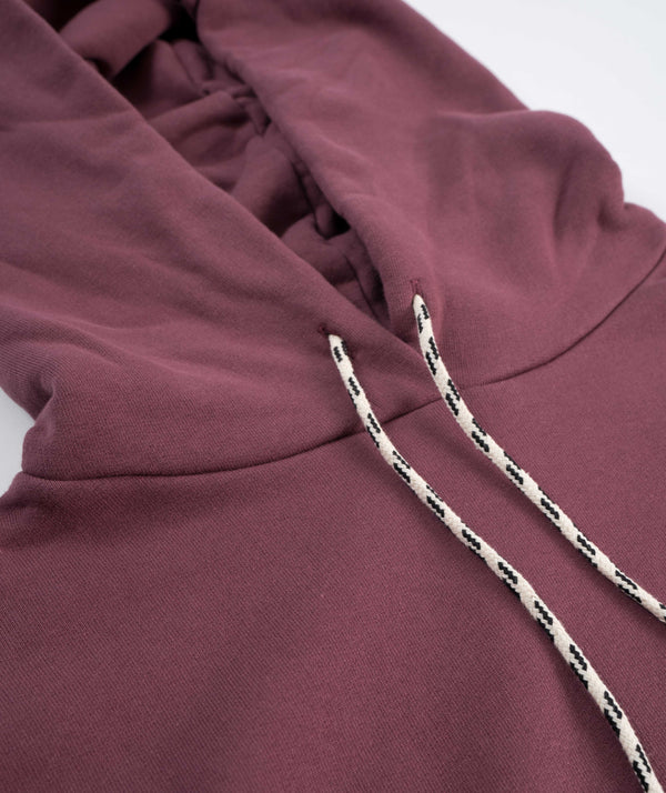 Aries Mini Problemo Hoodie - Burgundy