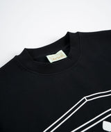 Aries Column Sweat - Black