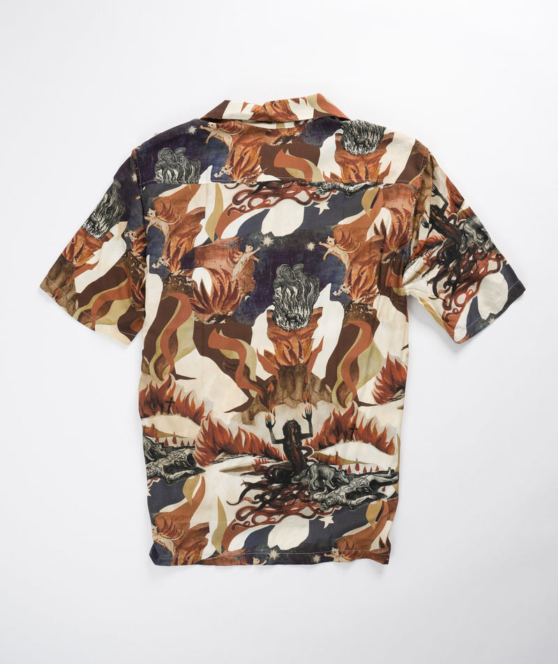 Aries Cannibal Apocalypse Hawaiian Shirt - Multi