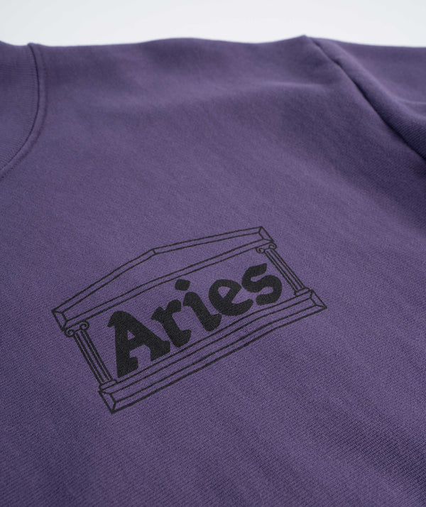 Aries Premium Temple Sweat - Purple