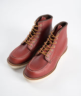 Red Wing 6 Inch Classic Moc Toe - Oro Russet