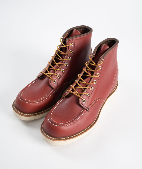 Red Wing 6 Inch Classic Moc Toe - Oro Russet