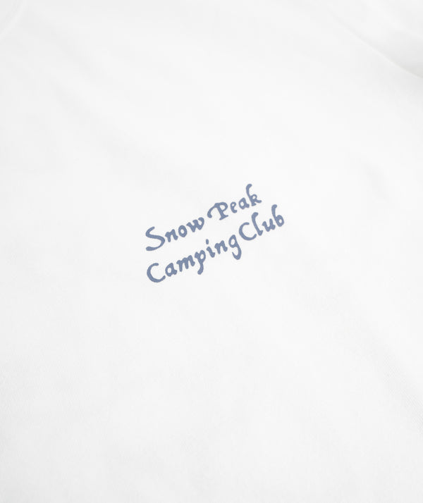 Snow Peak Camping Club T-Shirt - White