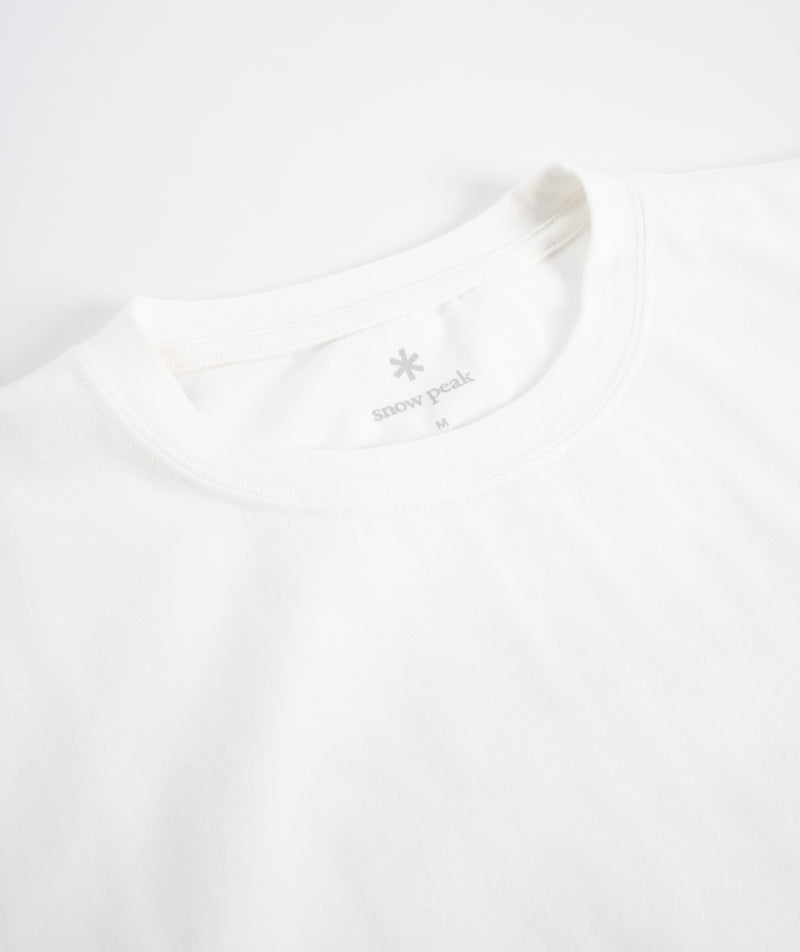 Snow Peak Camping Club T-Shirt - White